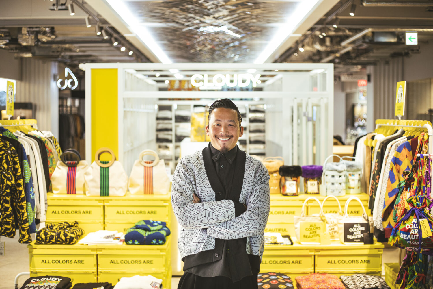 CLOUDY 銅冶勇人さんインタビュー/フェアトレードは言わずプロダクト重視。 現地雇用を生むことを目的にした経営路線 | The Goal Inc.