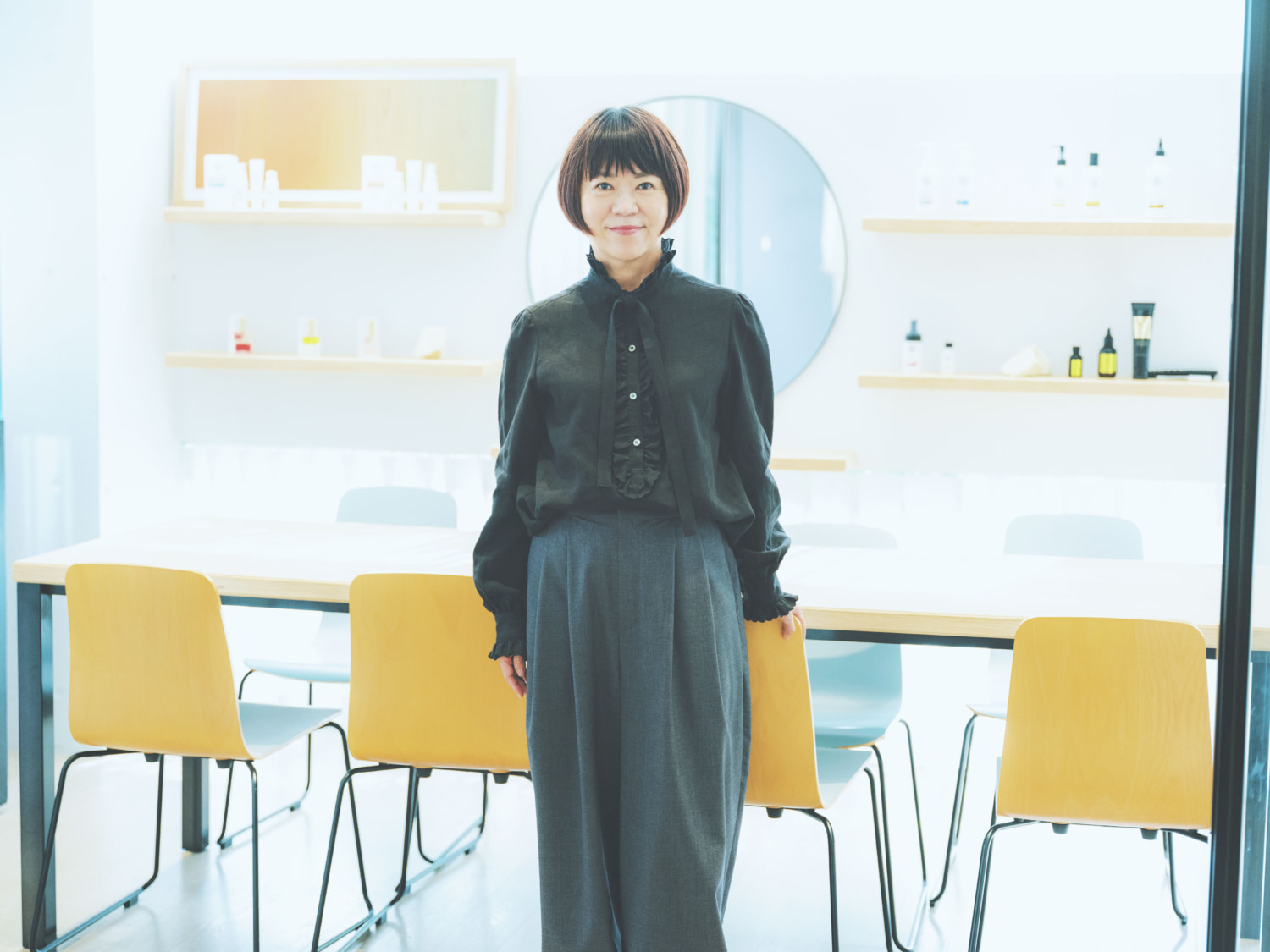 歴史は過ぎ去ったものではなく、未来への起点」人を潤わせる仕事、美容 